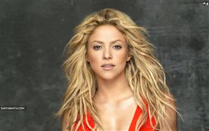 Shakira - the melodious blonde